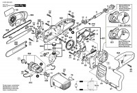 Bosch 3 600 H36 A00 Ake 30-18 S Chain Saw 230 V / Eu Spare Parts